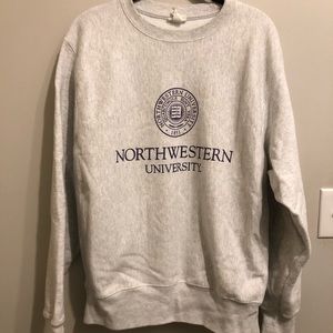Northwestern Champion crewneck